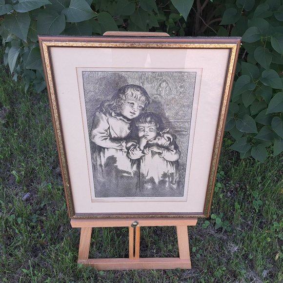 Thomas Nast "A Christmas Sketch- 5 O'Clock in The Morning" -Original, 1878 - Picture 1 of 11